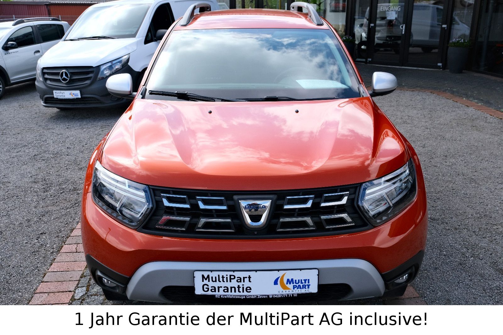 Dacia Duster II TCe 150 Prestige 4WD - Samsaru's Car Outlet