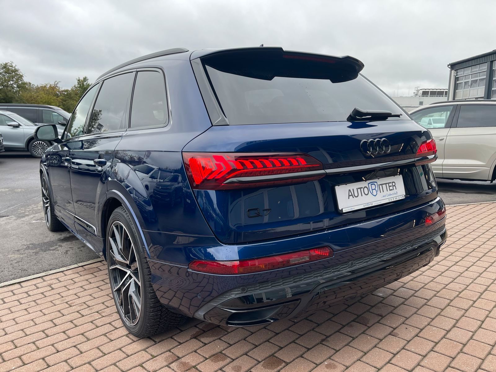 Audi Q7 competition plus S-Line ACC+HeadUp+AHK+B&O