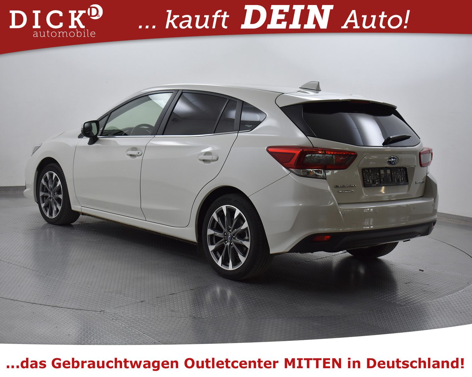 Subaru Impreza 1.6i 4WD Aut Exclus - Samsaru's Car Outlet