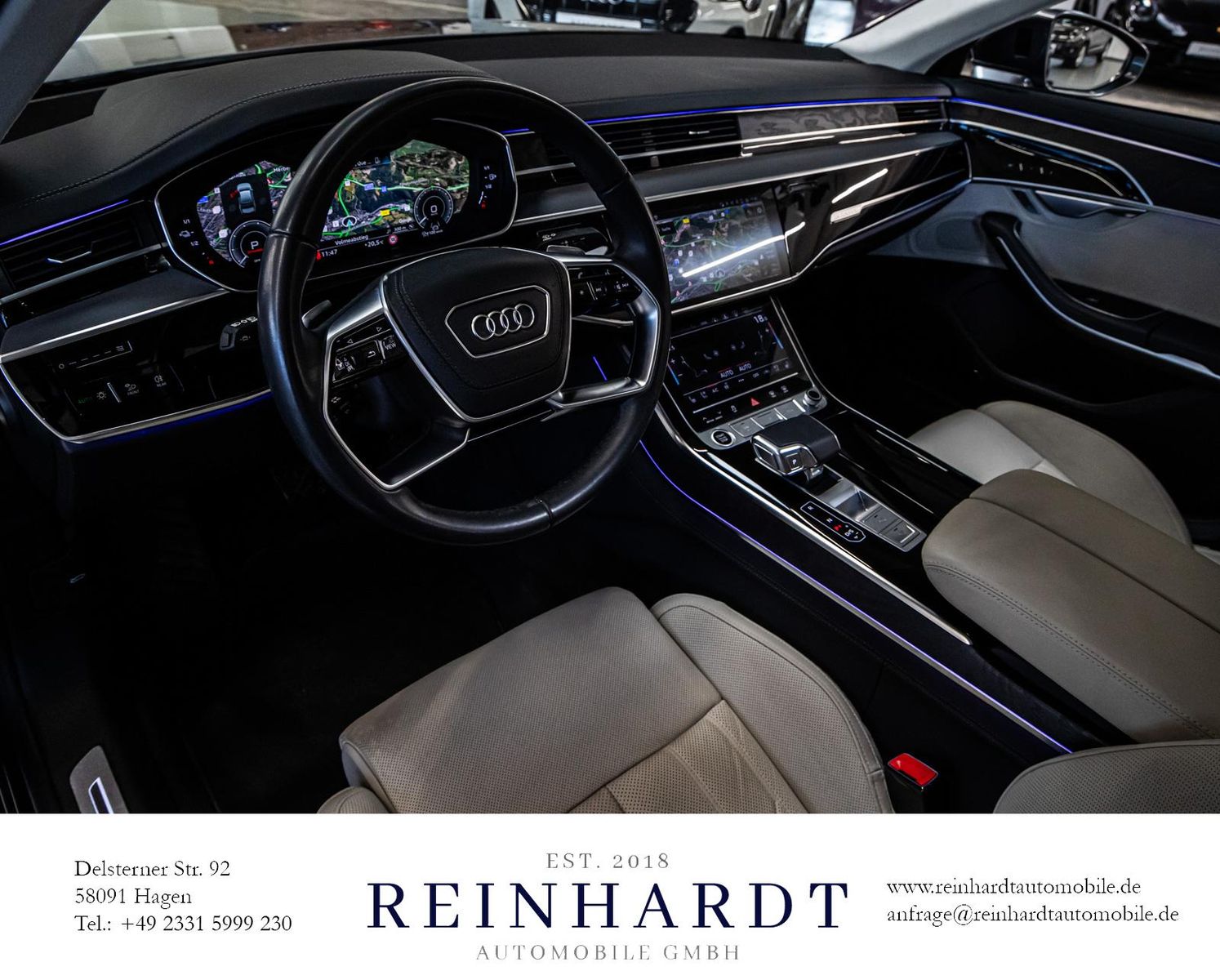 Audi A8 60TFSie L S LINE/BLACK - Samsaru's Car Outlet