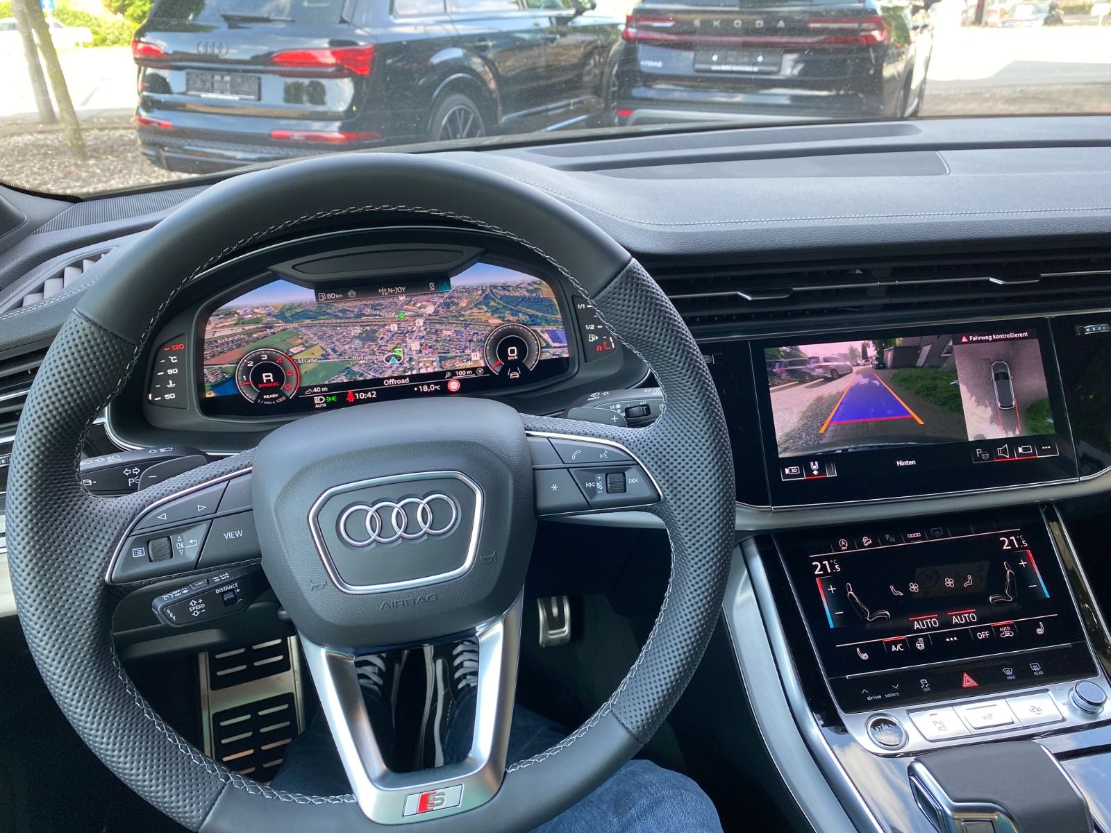 Audi Q7 50 TDI S line 7 Si  Panorama Allradlenkung 22