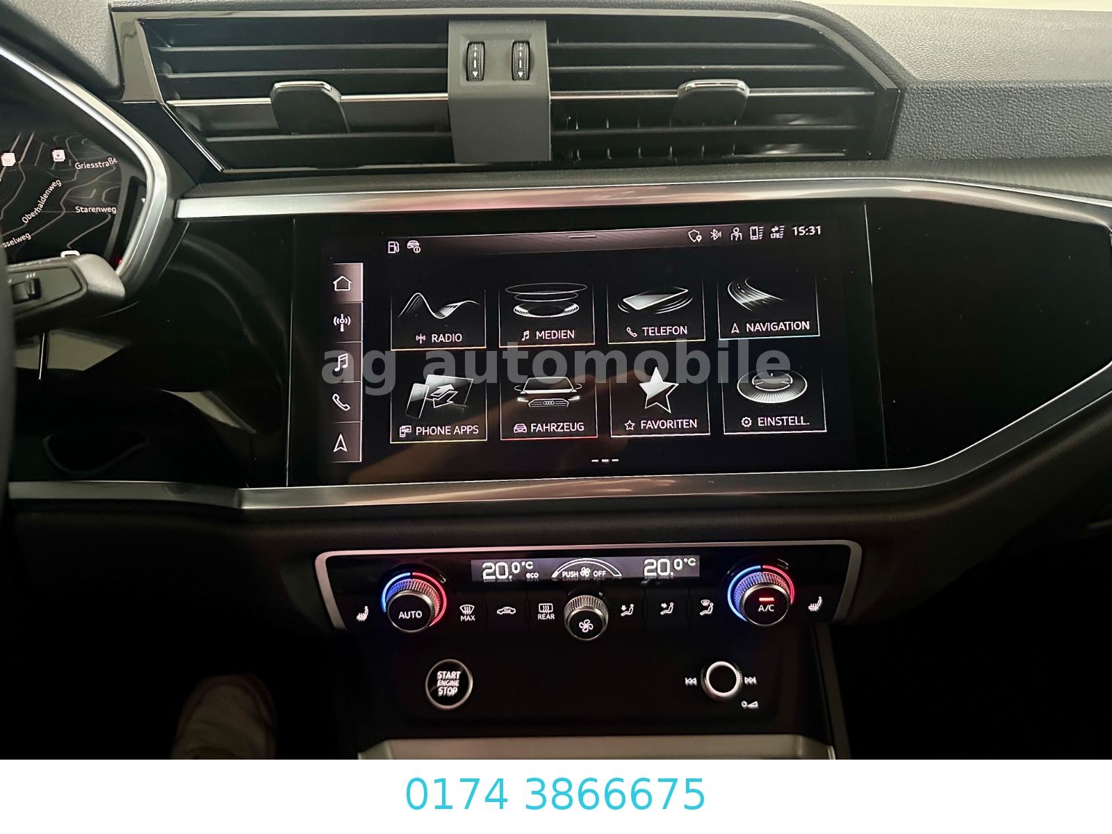 Audi Q3 40 TFSI quattro advanced - Samsaru's Car Outlet