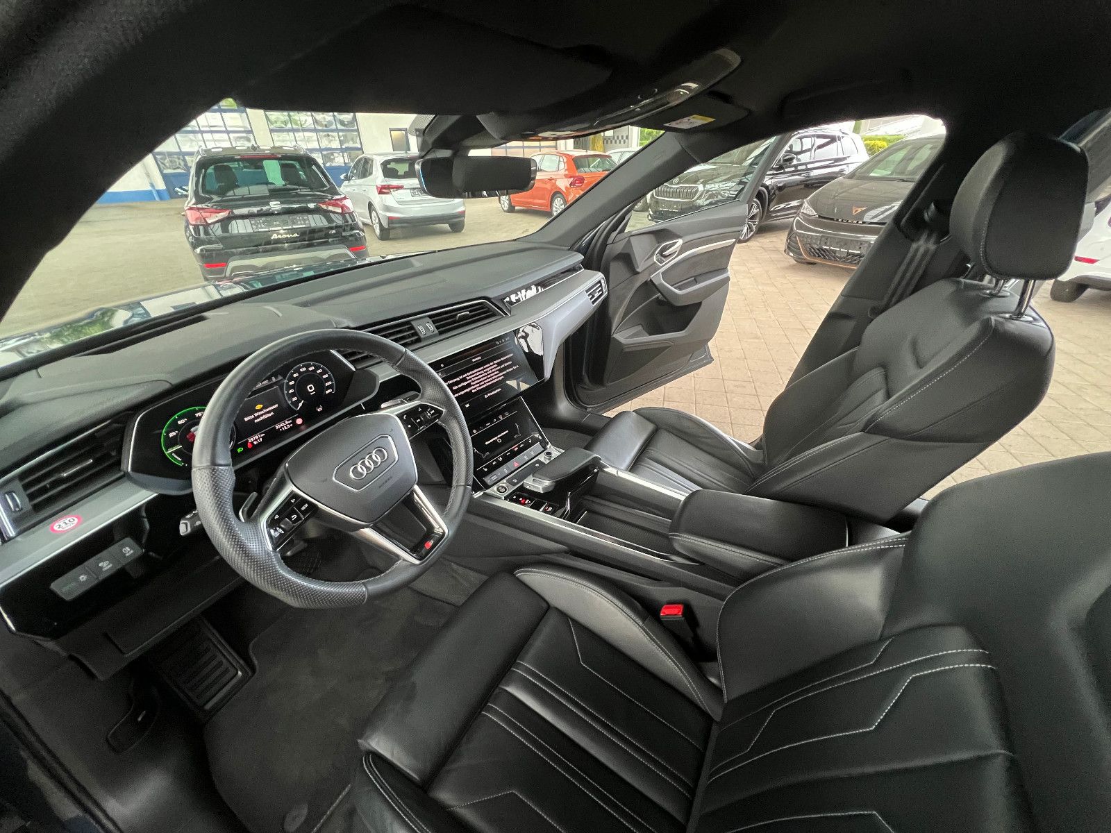 Audi e-tron Sportback 50 quattro S line,5J-Gar,AHK