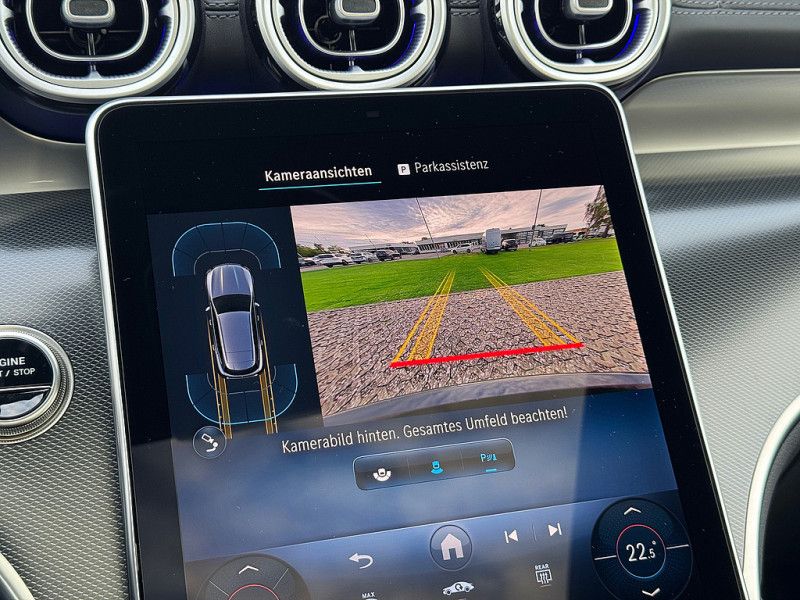 Mercedes-Benz GLC 300 e 4M , AMG BURM NIGHT MEMO AHK DISTR PDC