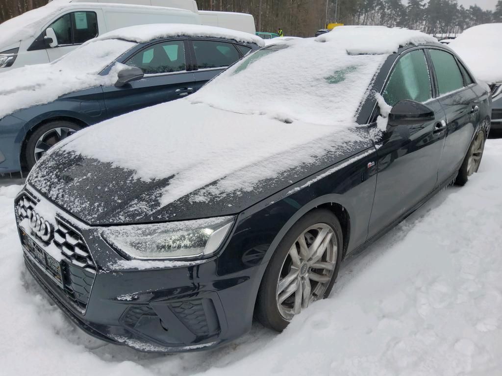 Audi A4 40 TDI quattro S LINE AHK/VIRTUAL/SOUND