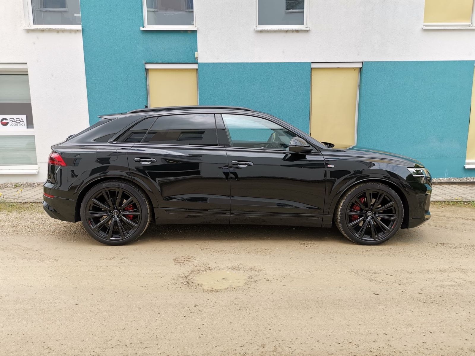 Audi Q8 50TDI S Line - Samsaru's Car Outlet