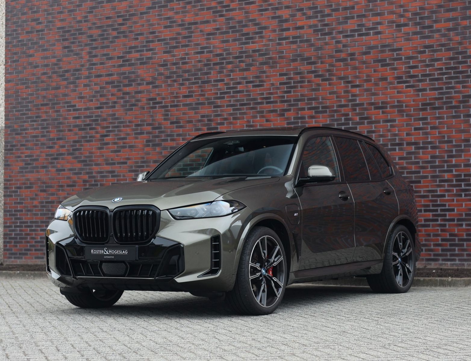 BMW X5 50e xDrive | Pano - AHK - HUD