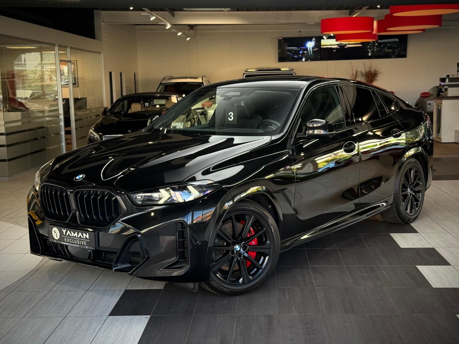 BMW X6 30 d xD M Sport*Pano*SKY*HuD*Luftf*Massage*
