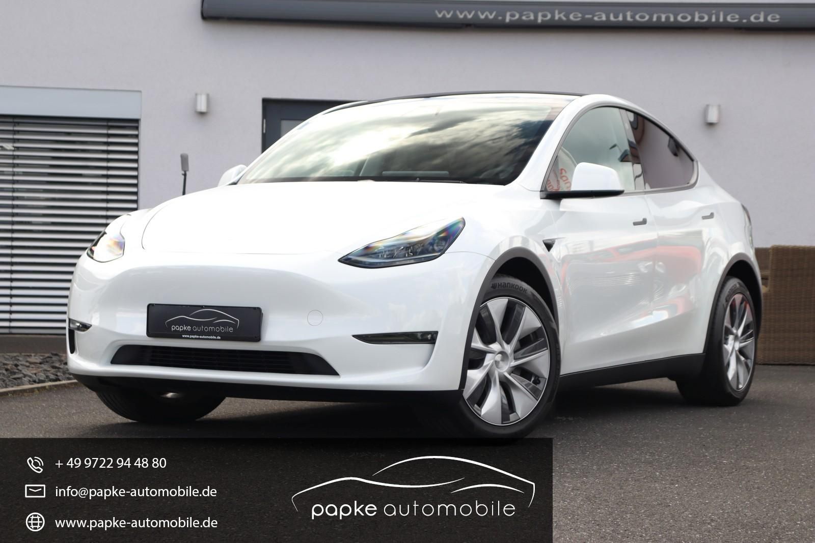 Tesla Model Y Long Range AWD +1.HAND+AHK+MWST+92,2%SOH