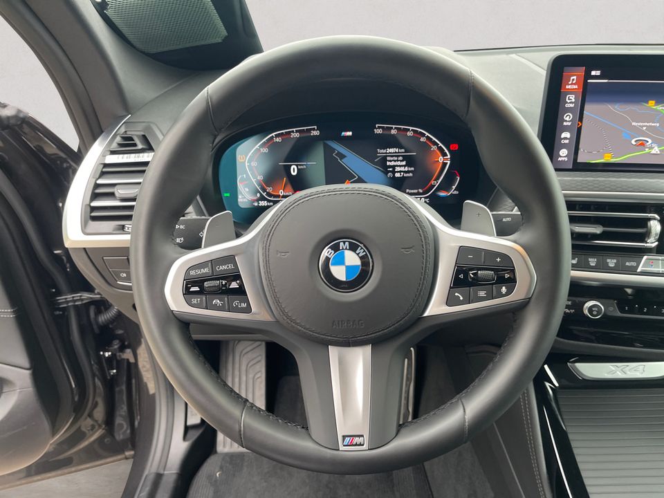 BMW X4 xDrive30d M Sportpaket + GARANTIE-bis-09.2030