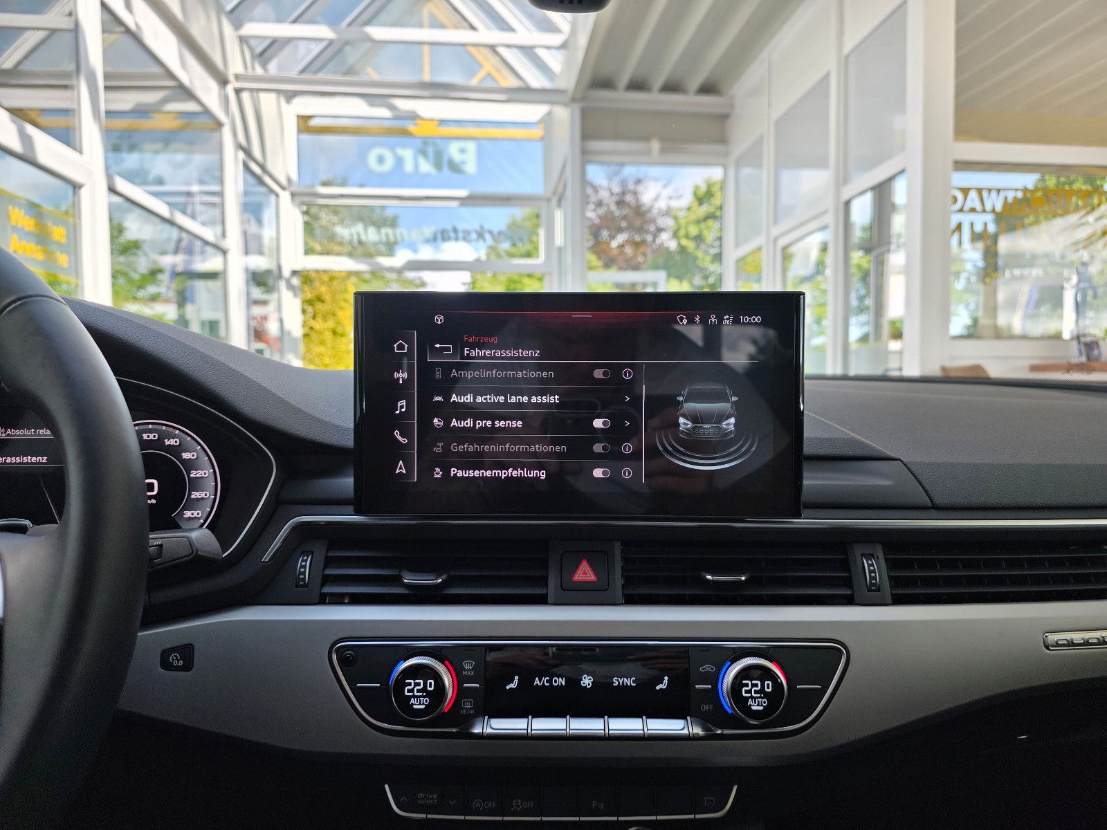 Audi A5 Sportback 40 TFSI quattro S Line Standheizung