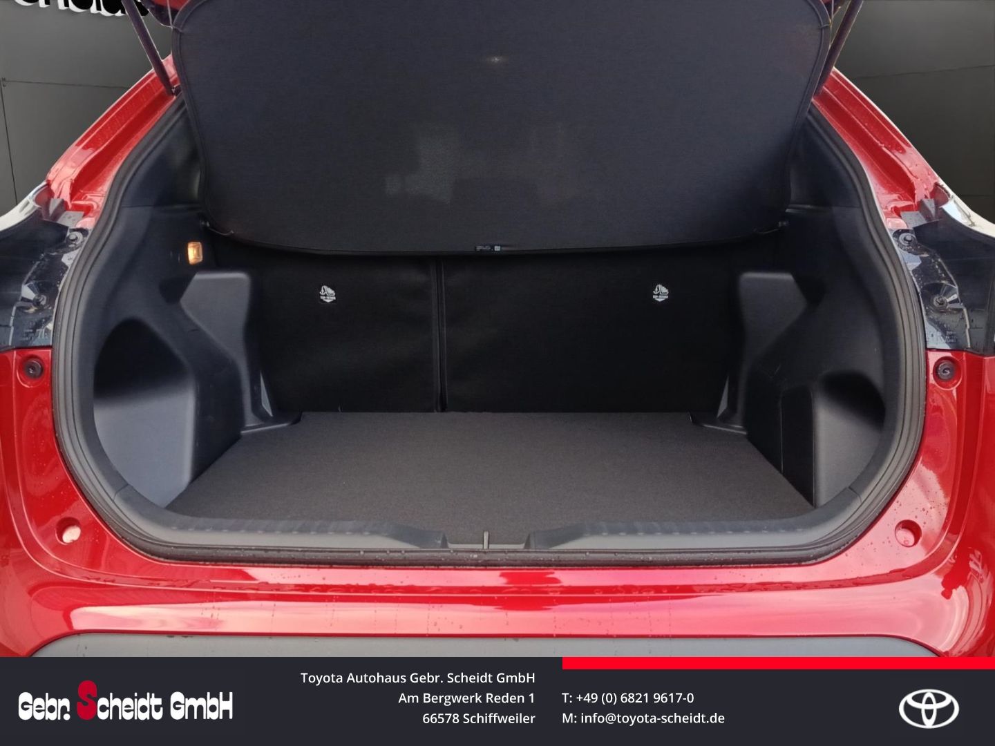 Toyota Yaris Cross Hybrid Teamplayer Totwinkelassistent