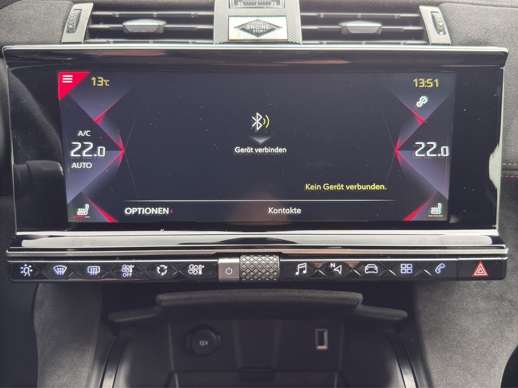DS Automobiles DS 7 Crossback 225 Performance Line + Leder