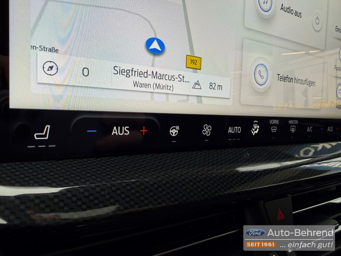 Ford Focus ST-Line X Automatik Panoramadach Kamera