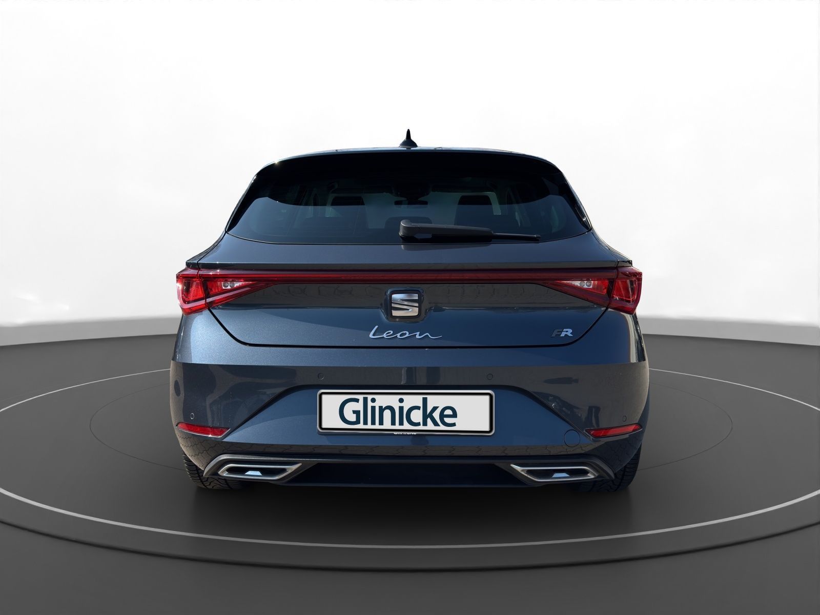 Seat Leon 2.0 TDI FR AHK Pano LED LM 18" Navi PDC vo+