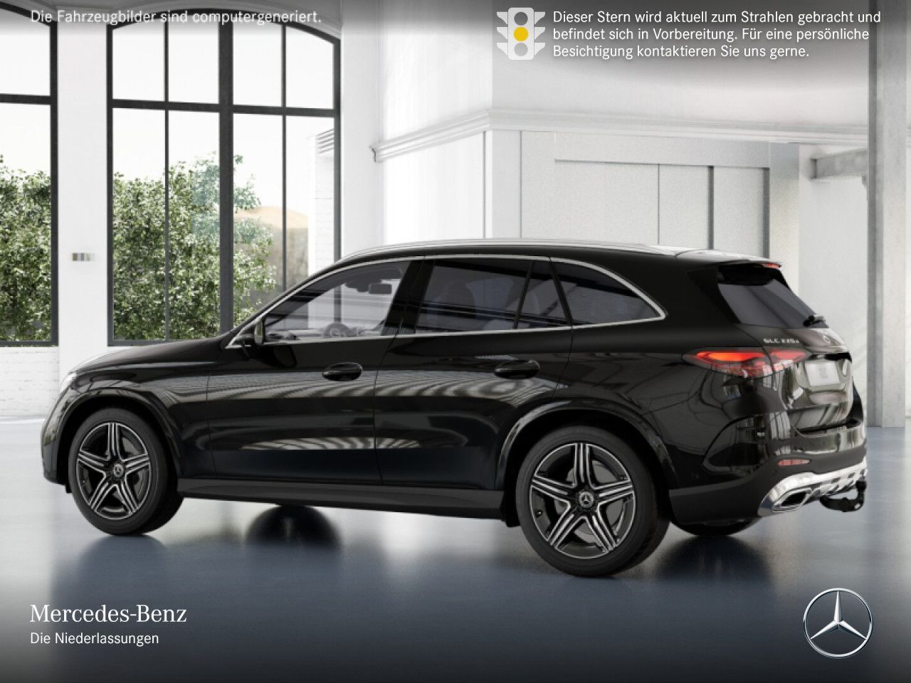 Mercedes-Benz GLC 220 d 4M AMG+PANO+360+AHK+TOTW+KEYLESS+9G