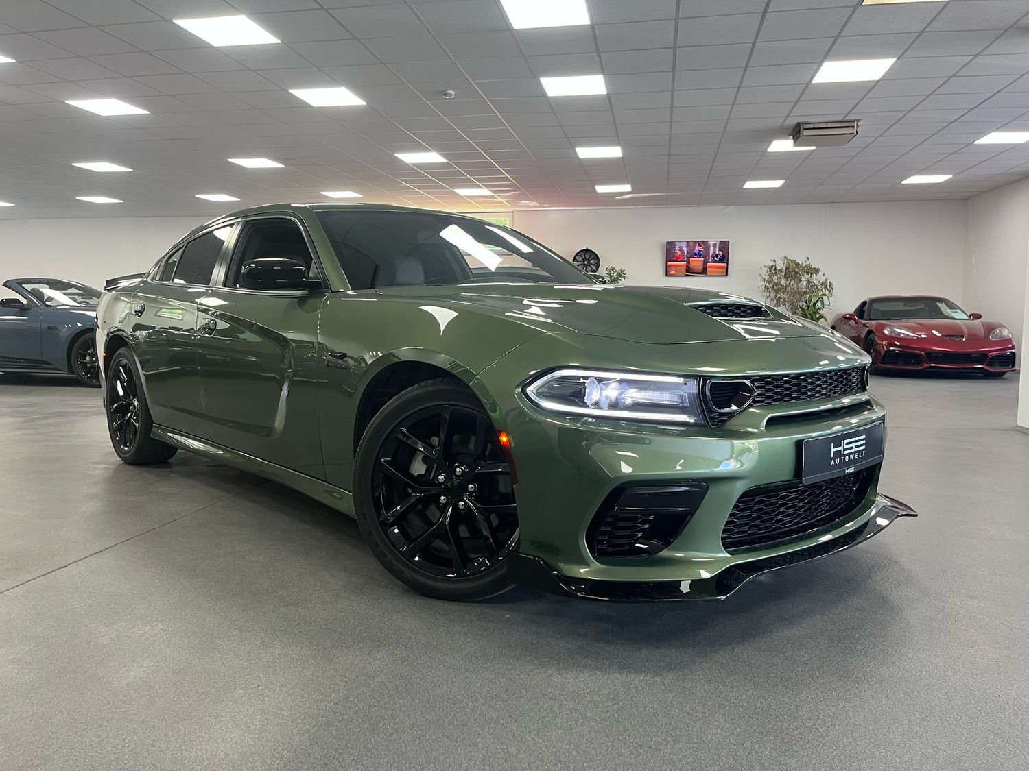 Dodge Charger RT 5,7l V8 *SHZ / AUT / LEDER*