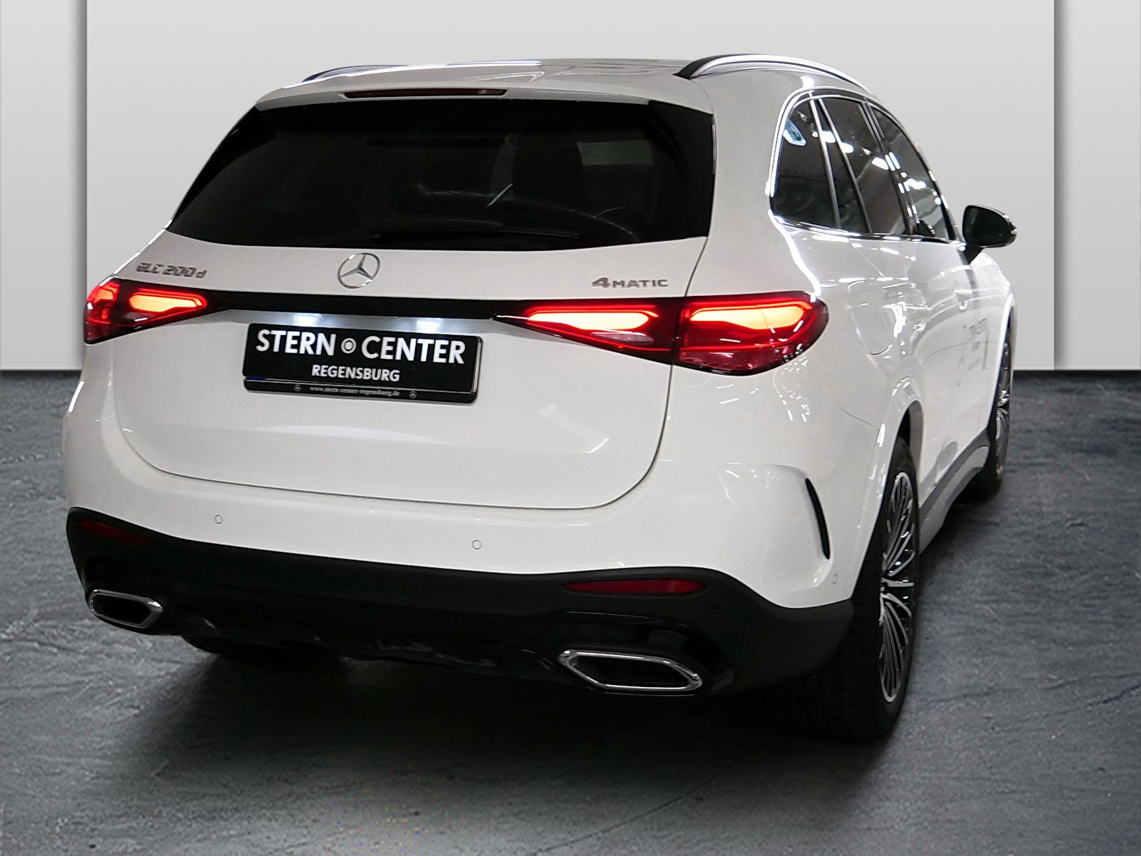 Mercedes-Benz GLC 200 d 4M AMG - Samsaru's Car Outlet