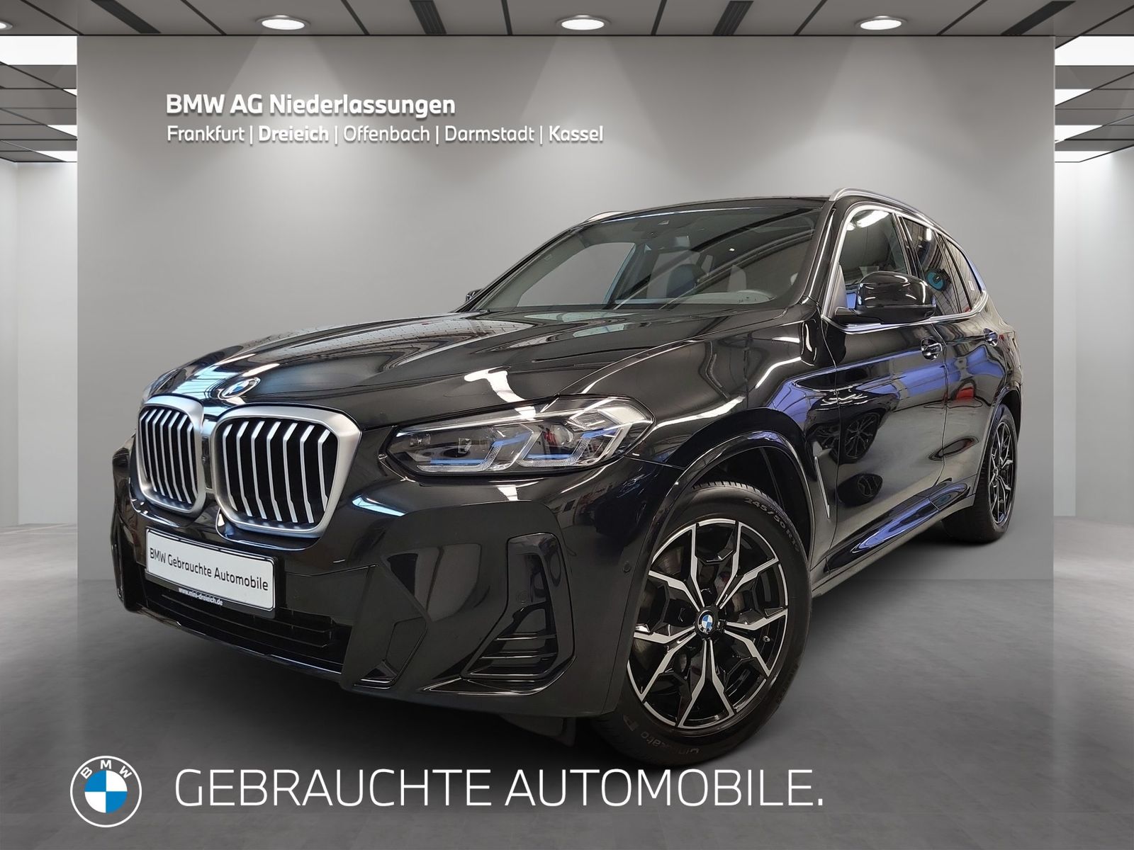 BMW X3 xDrive30d M Sport AHK Harman/K Head-Up Laser