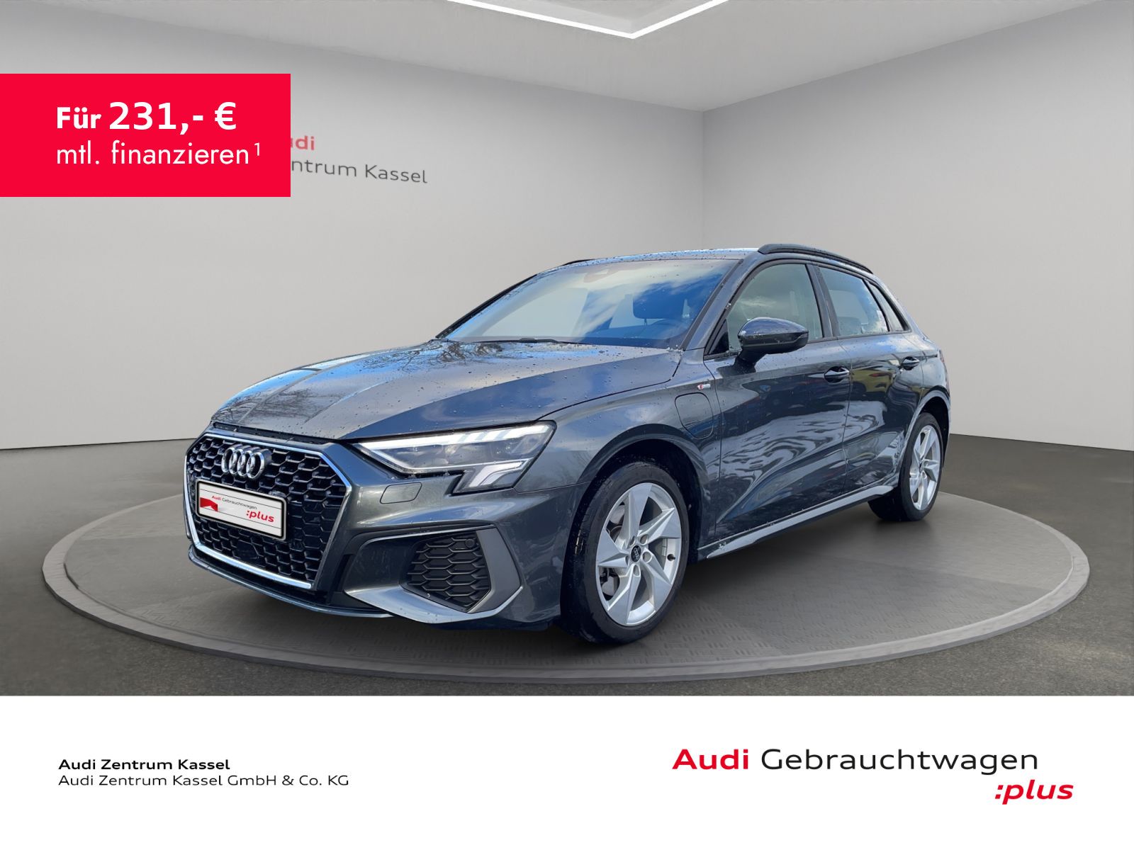 Audi A3 SB 40 TFSIe S line - Samsaru's Car Outlet
