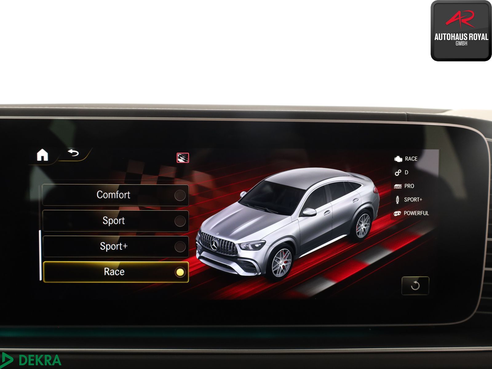 Mercedes-Benz GLE 63 AMG S 4M BURM HIGH-END,HEADUP,SITZKLIMA