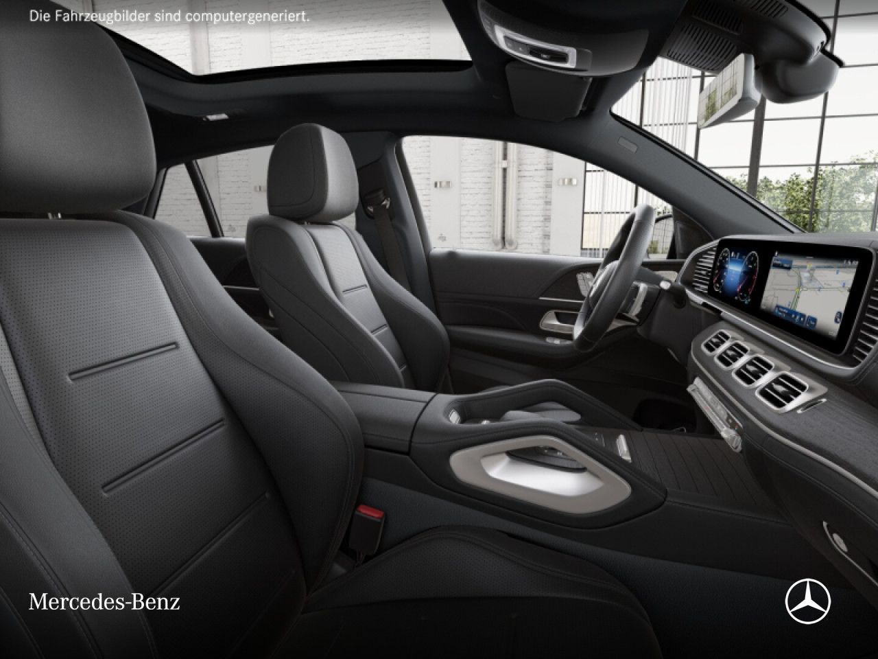 Mercedes-Benz GLE 450 d Coupé 4M AMG+NIGHT+PANO+360+AHK+HUD