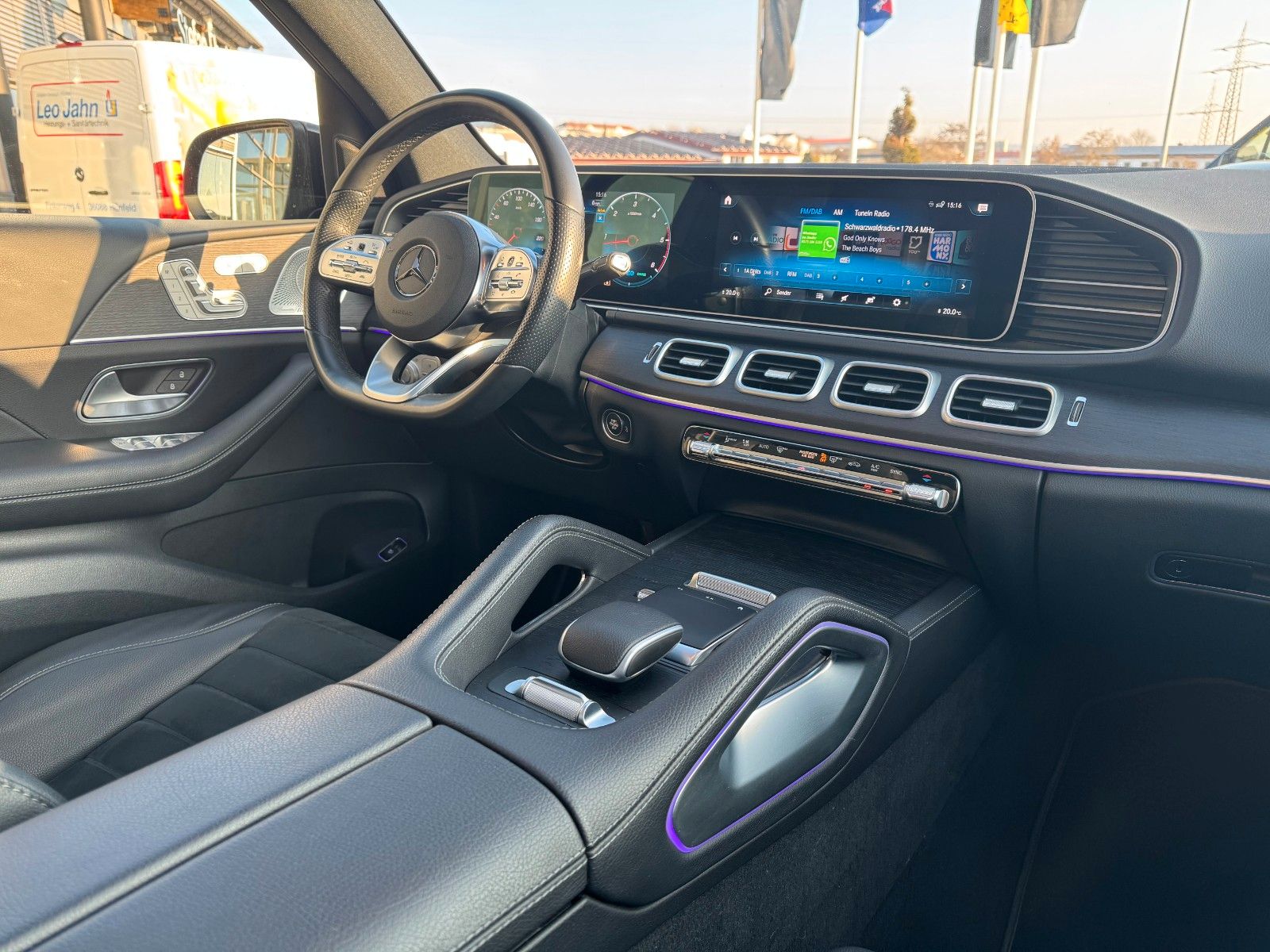 Mercedes-Benz GLE 300 d AMG BURM+AHK+AIRM+PANO+MEMORY+21"
