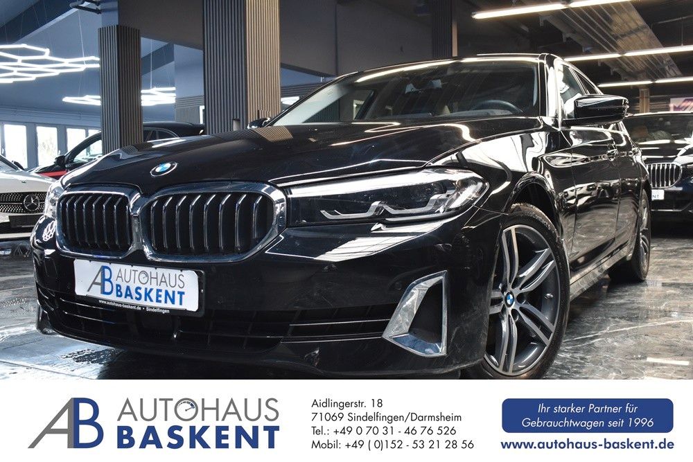 BMW 520 d xDrive Luxury Line*HEAD-UP*ASSIST*HIFI*LED