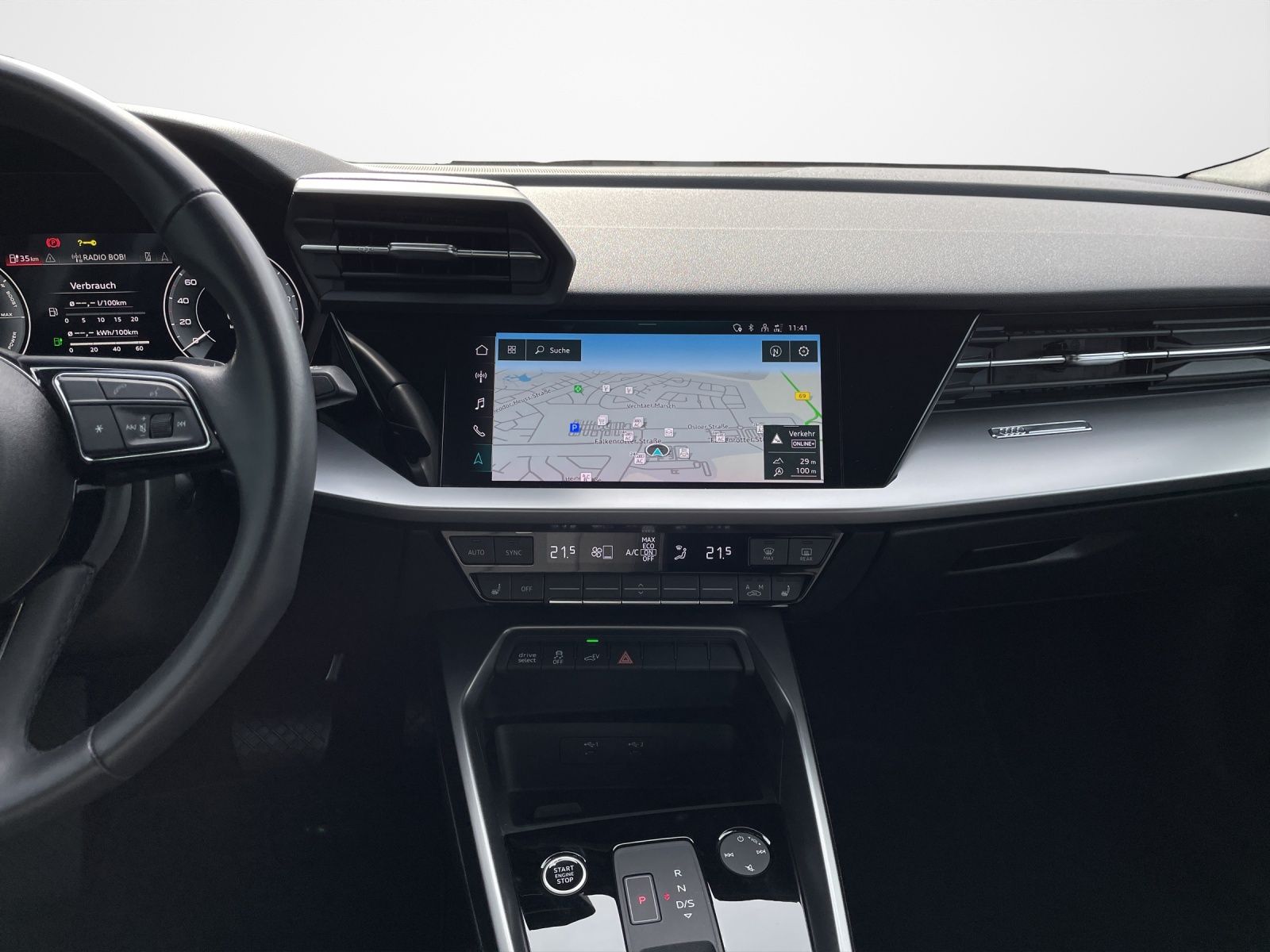 Audi A3 Sportback 40 TFSI e S tronic advanced  Navi L