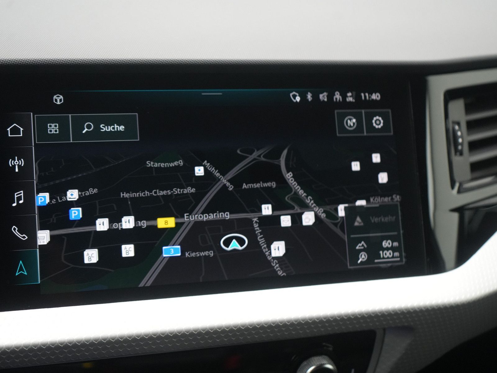 Audi A1 Sportback S line S-TRON KAM SHZ CARPLAY LED