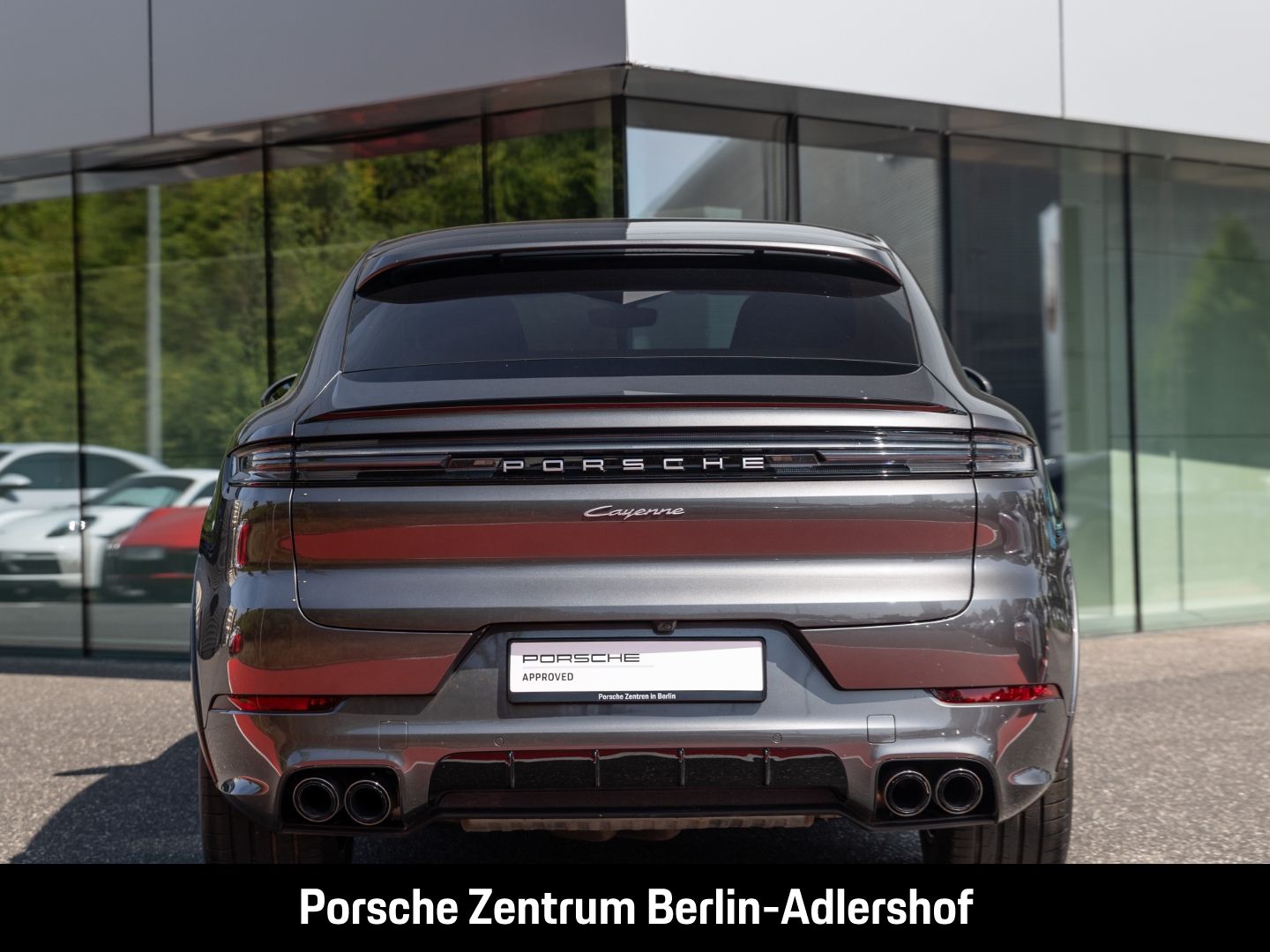 Porsche Cayenne E-Hybrid Coupe Luftfederung Panoramadach