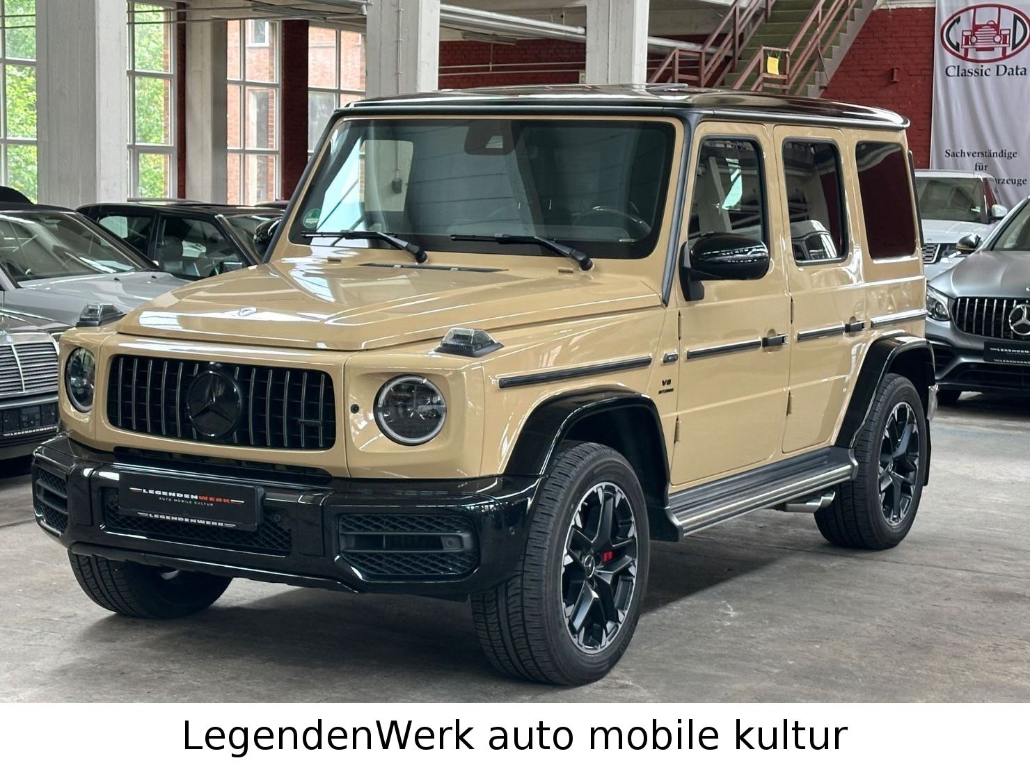 Mercedes-Benz G63 AMG - Samsaru's Car Outlet