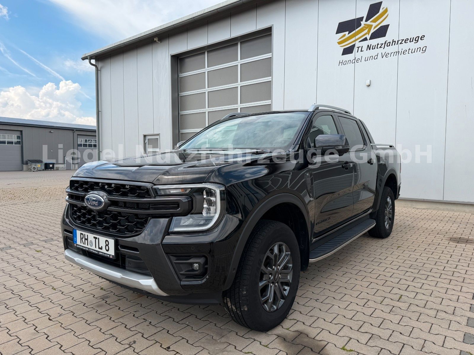 Ford Ranger Wildtrak 4x4 Doka*Garantie*ACC*Tacho