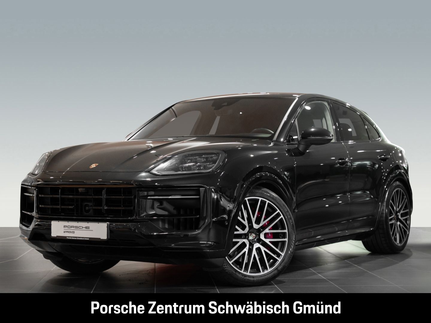 Porsche Cayenne S Coupe Nachtsicht InnoDrive Soft-Close
