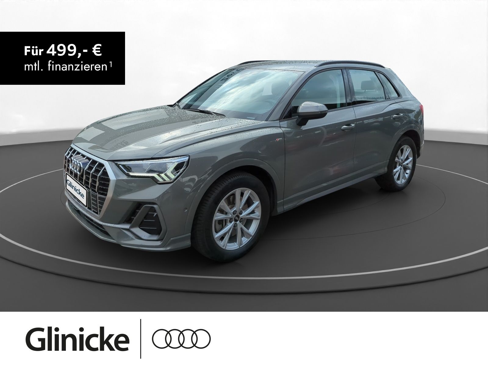 Audi Q3 40 TFSI quattro S-line - Samsaru's Car Outlet