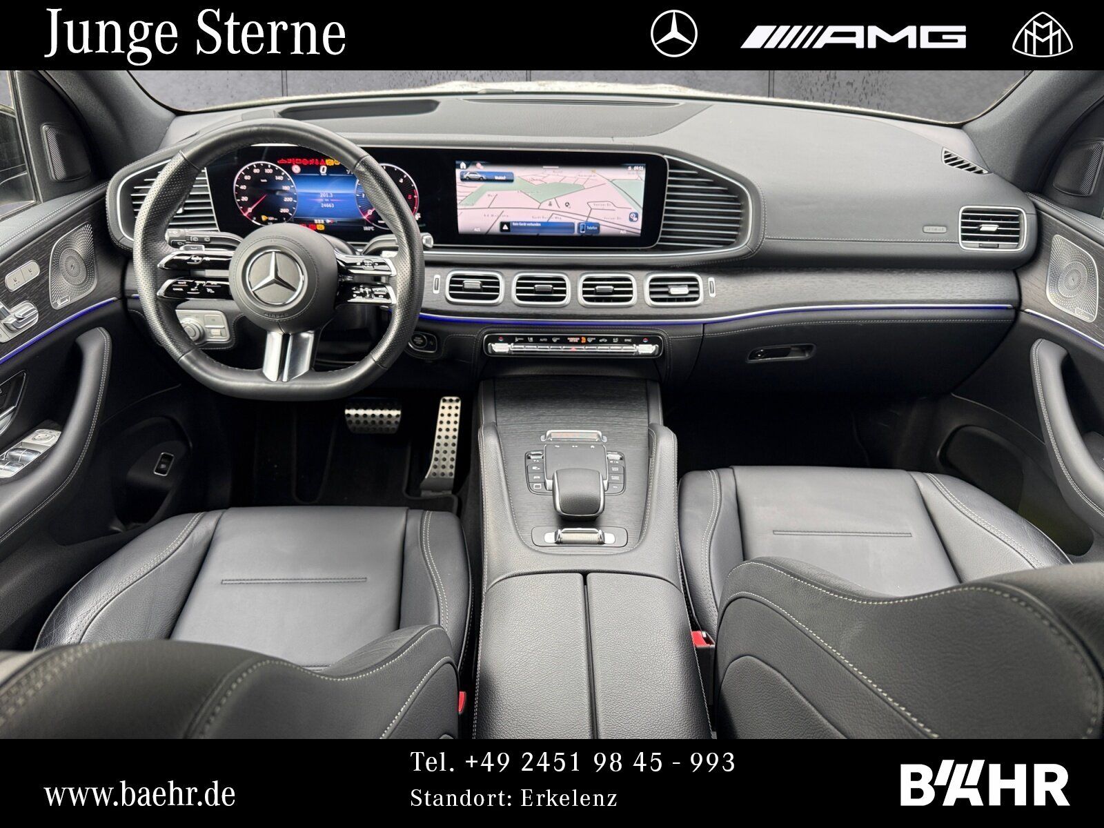 Mercedes-Benz GLE 450 d 4M AMG+Night/Airmatic/AHK/Pano/360°BC