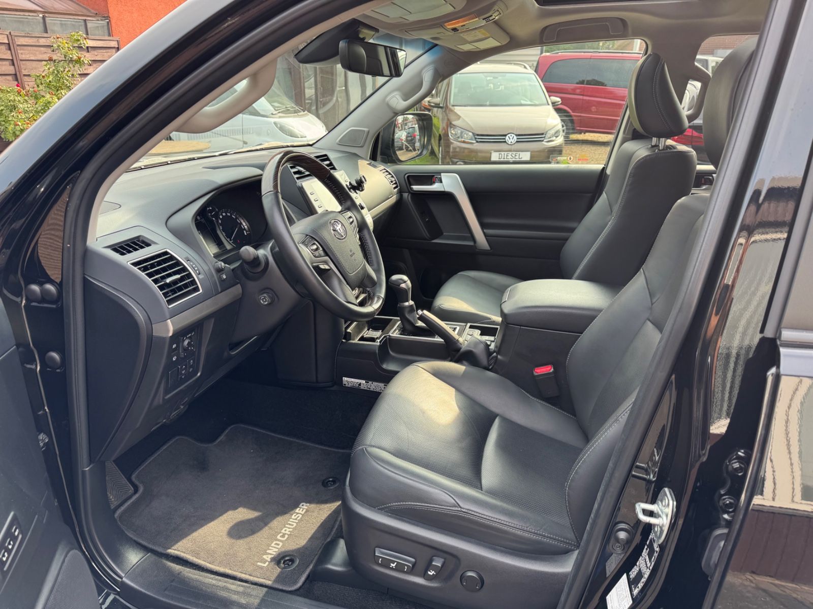 Toyota Land Cruiser TEC-Edition 4x4 OFFROAD LUFT SITZKL