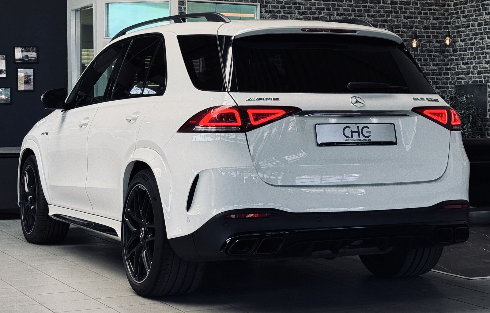 Mercedes-Benz GLE 63 S AMG 4M+ NIGHT|PANO|360|HUD|AHK|BURMESTE