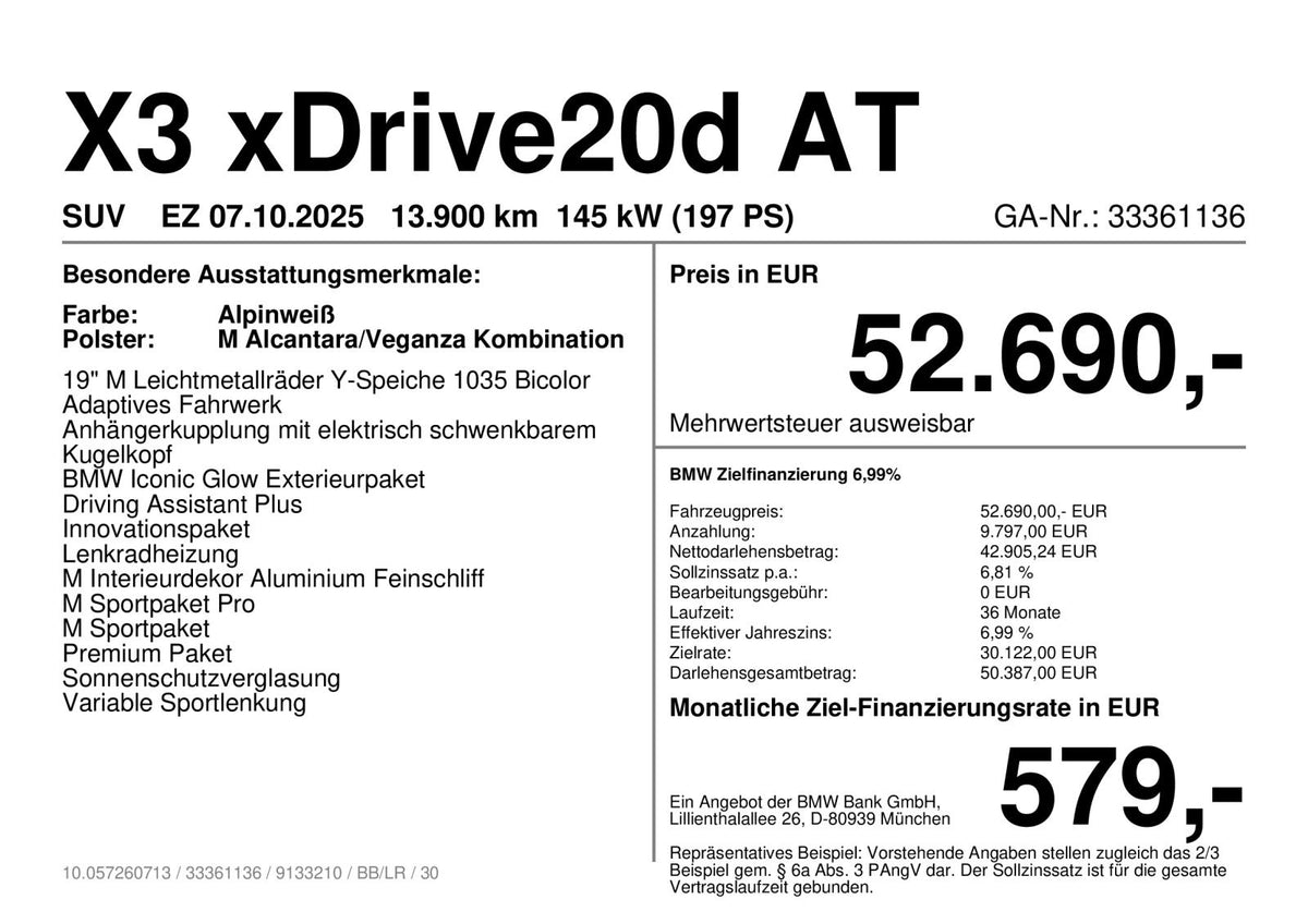 BMW X3