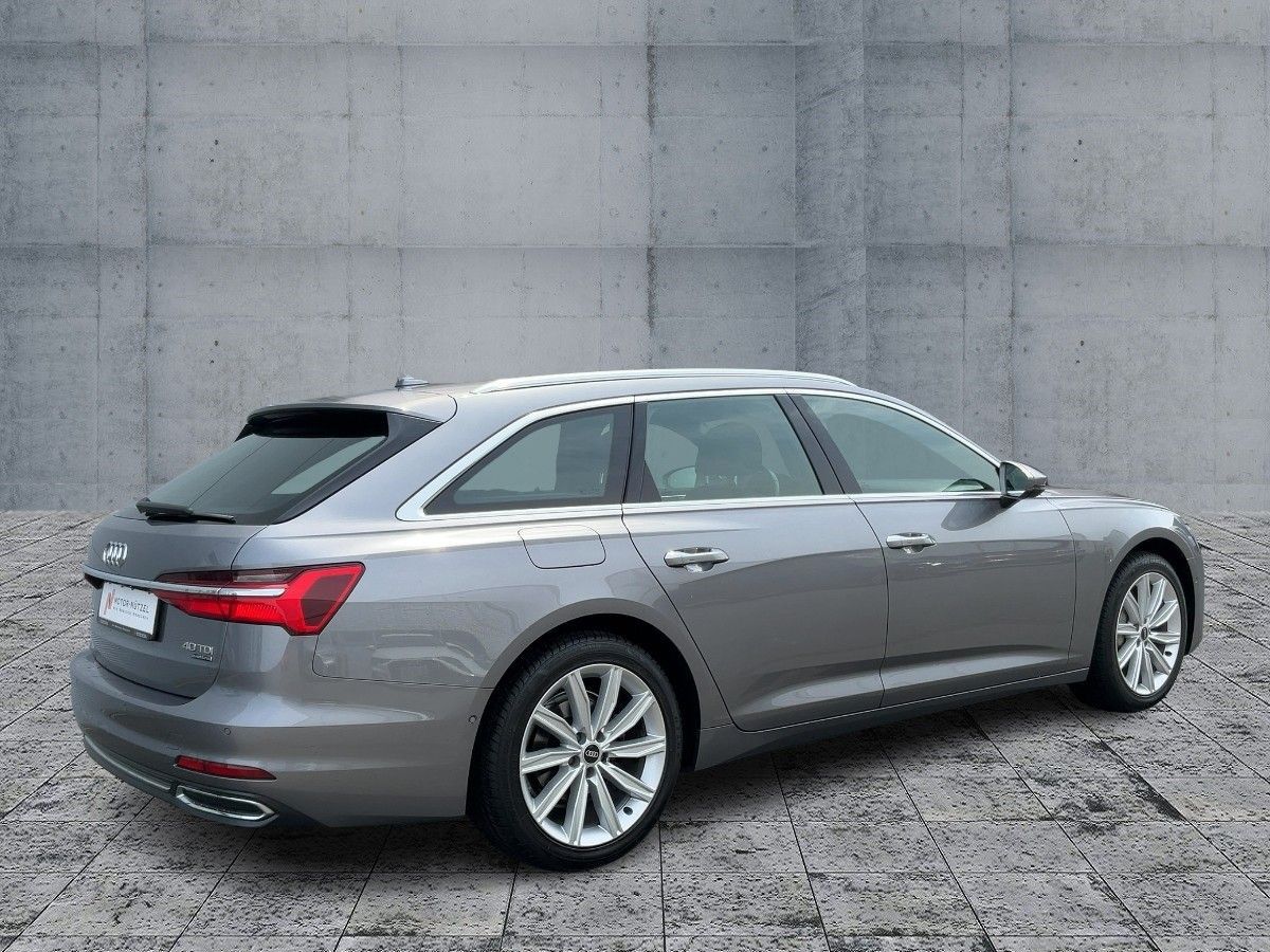 Audi A6 Avant 40 TDI QU S-TR DESIGN - Samsaru's Car Outlet