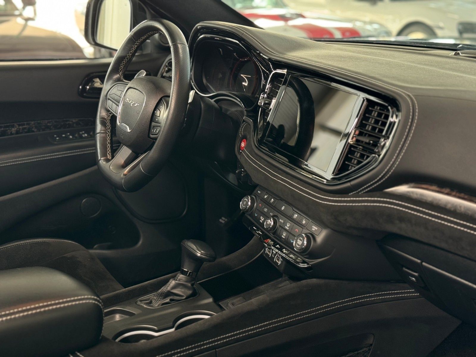 Dodge Durango SRT Hellcat 6,2l Hemi Black Package