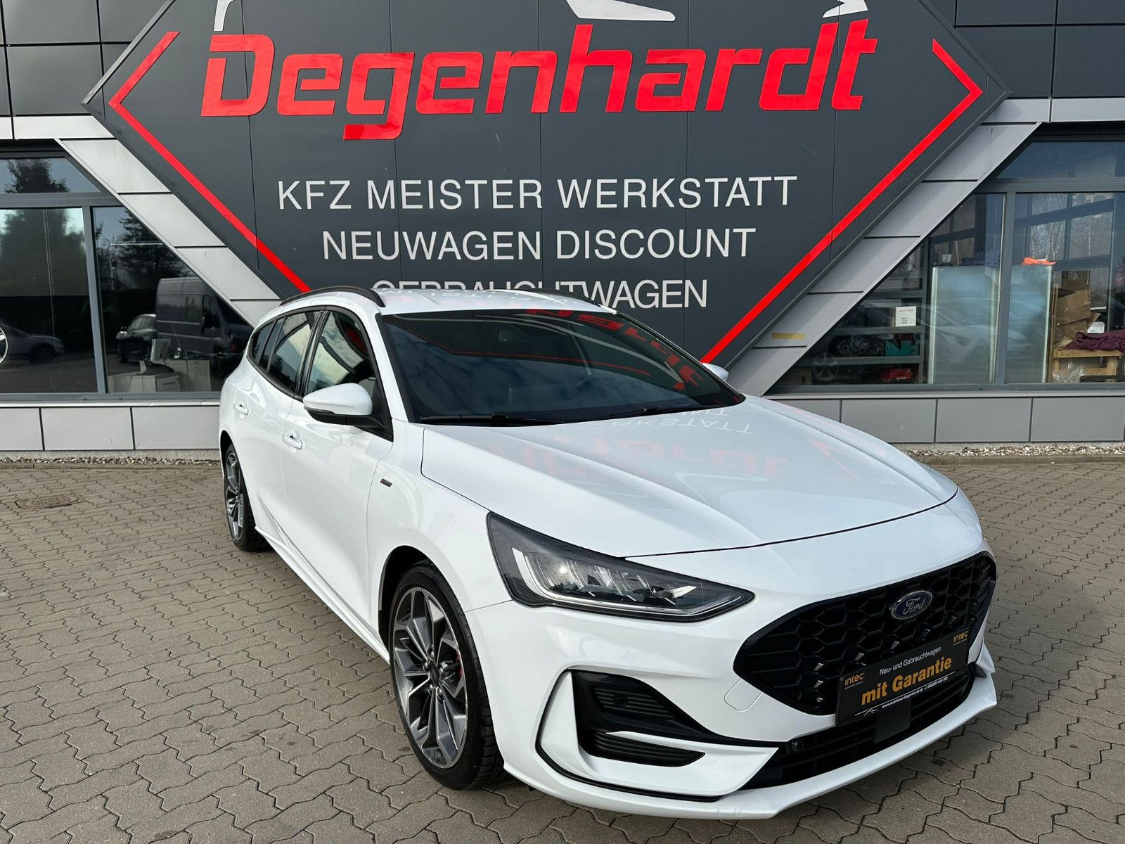 Ford Focus 1.5 Turnier ST-Line X LED ACC NAV KAM AHK
