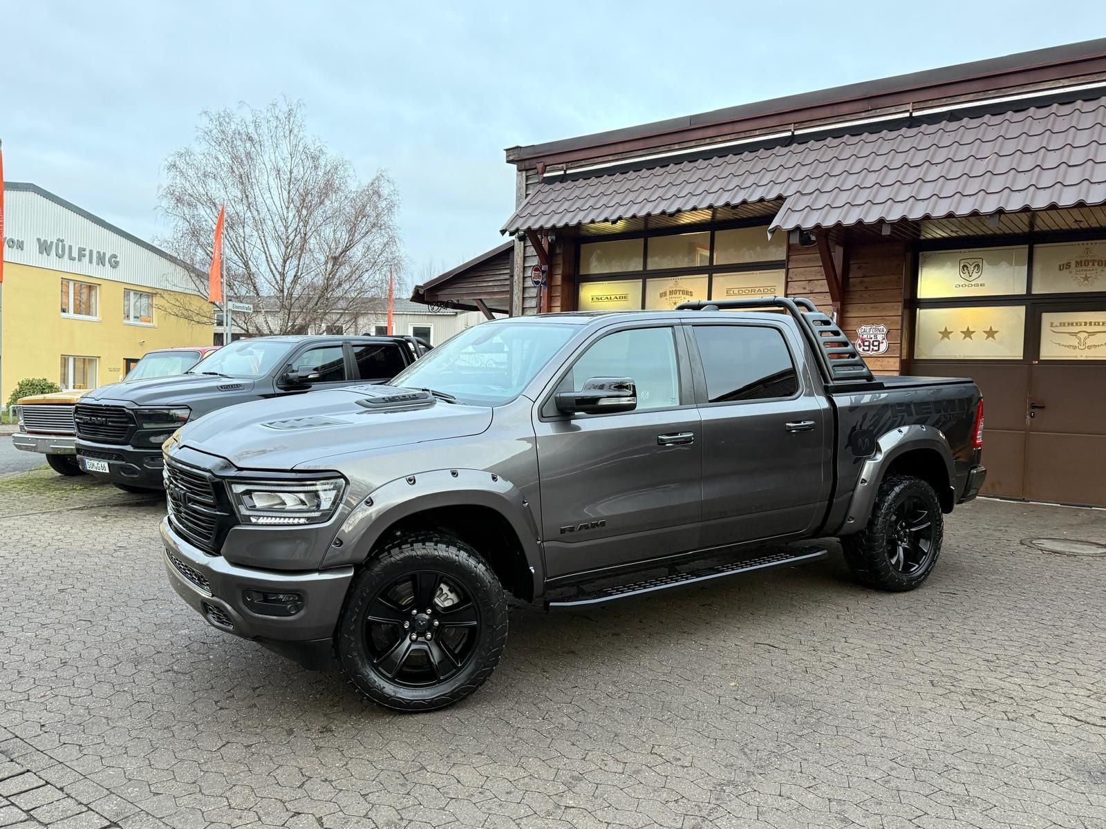 Dodge V8*4X4*AHK*NAVI*ROLLBAR*OFFROAD*LIFT*LED*SPORT*