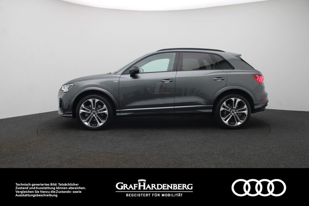 Audi Q3 40 TDI quattro S line Matrix Navi ACC AHK