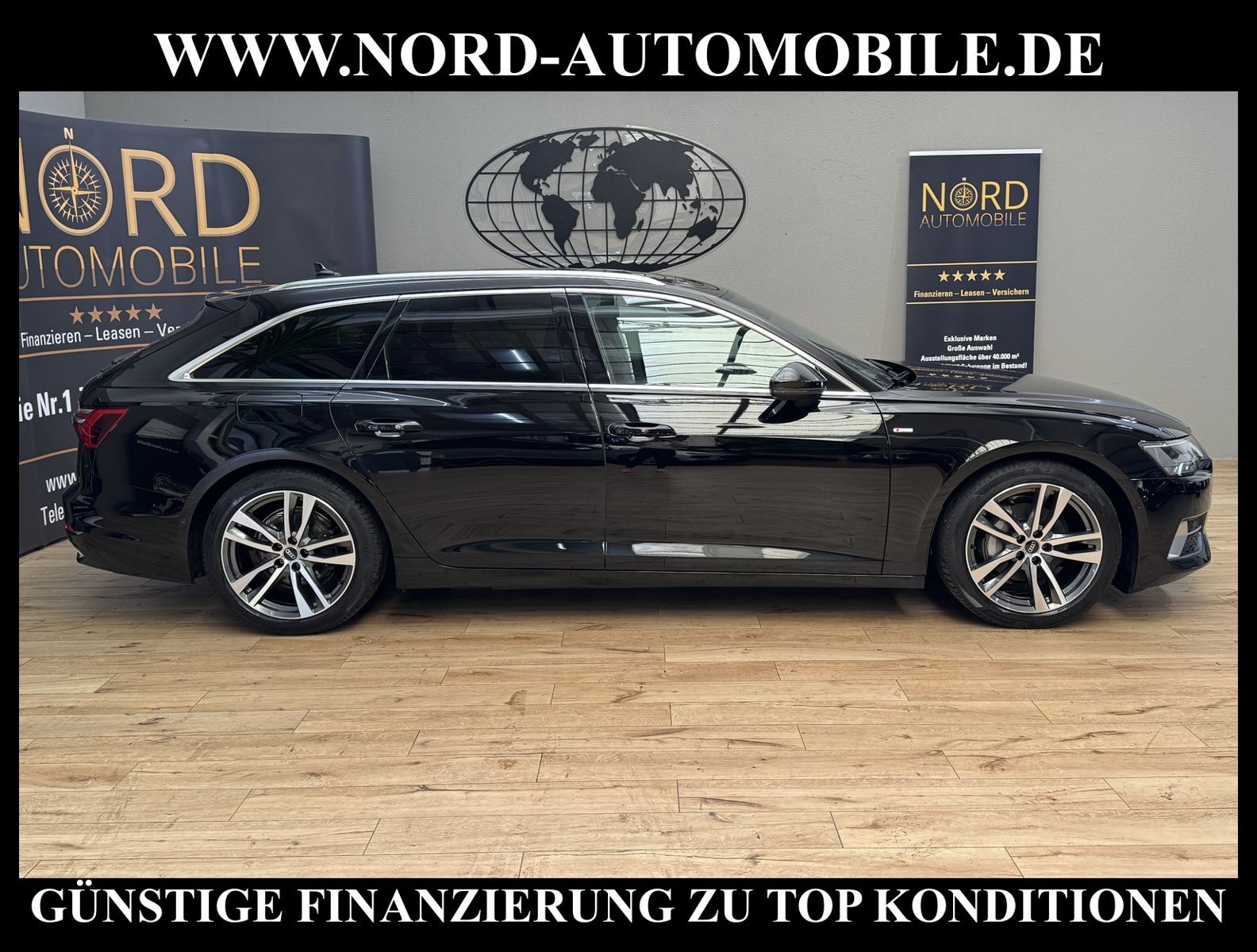 Audi A6 Avant 40 TDI quattro S-LINE - Samsaru's Car Outlet