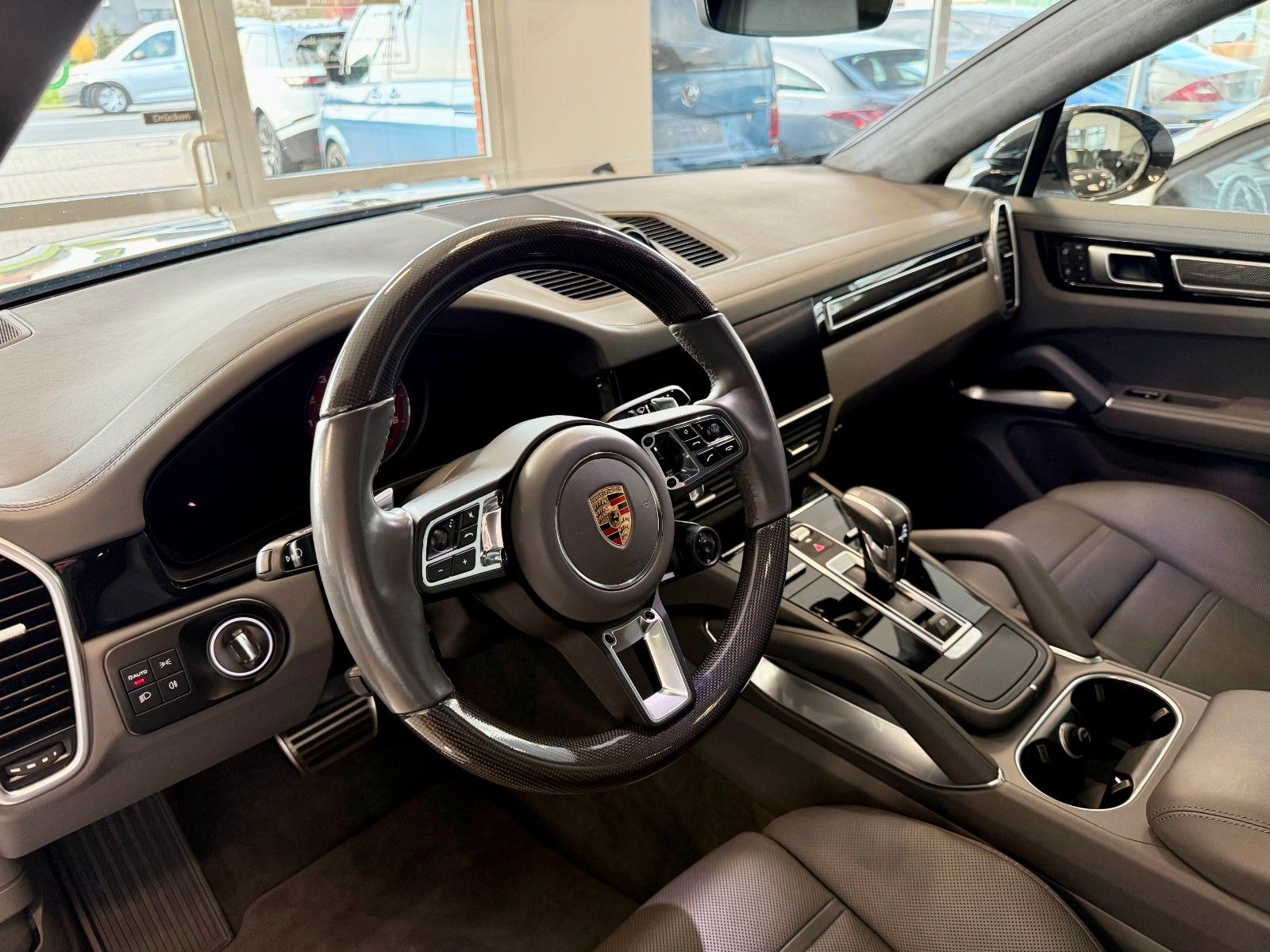 Porsche Cayenne Coupe Turbo CarbonDesign/APPROVED