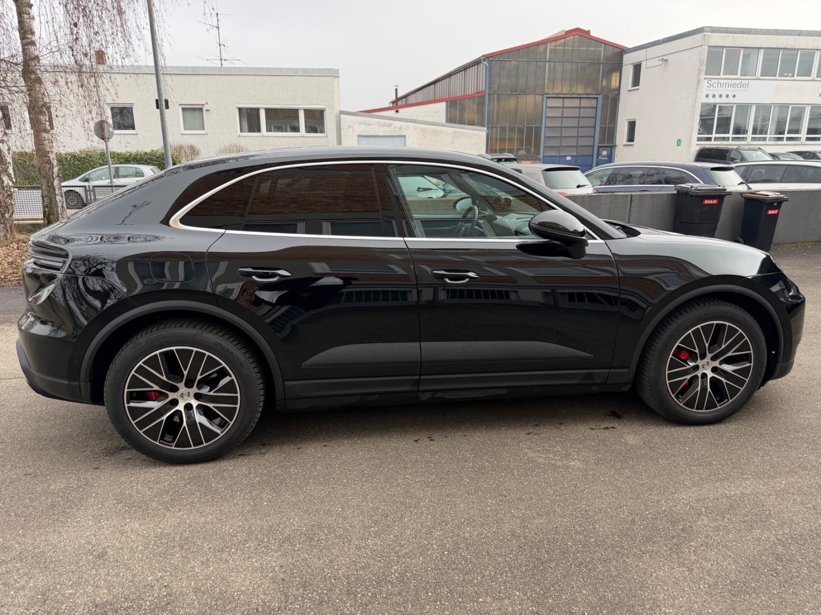Porsche Macan Electric 4 S Pano Air Matrix LED Bose ACC