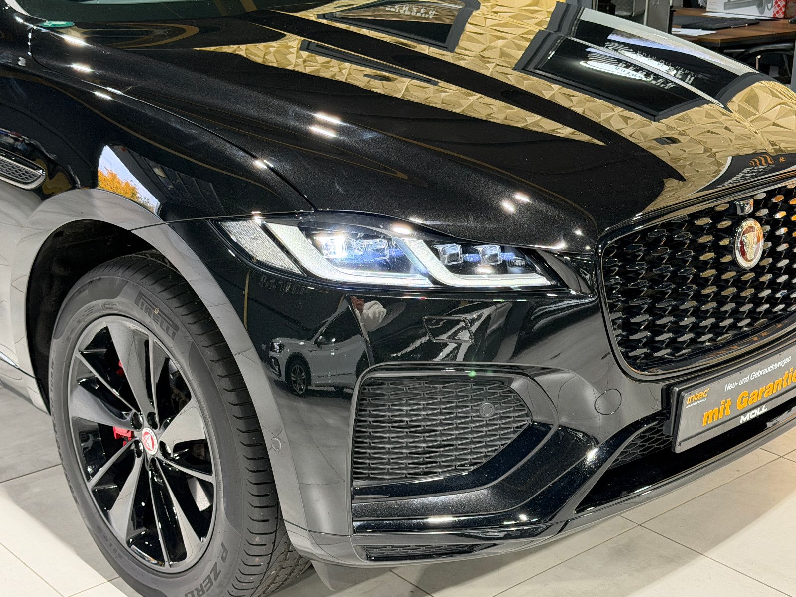 Jaguar F-Pace F-PACE R-Dynamic S AWD/PANO/3D-KAMERA
