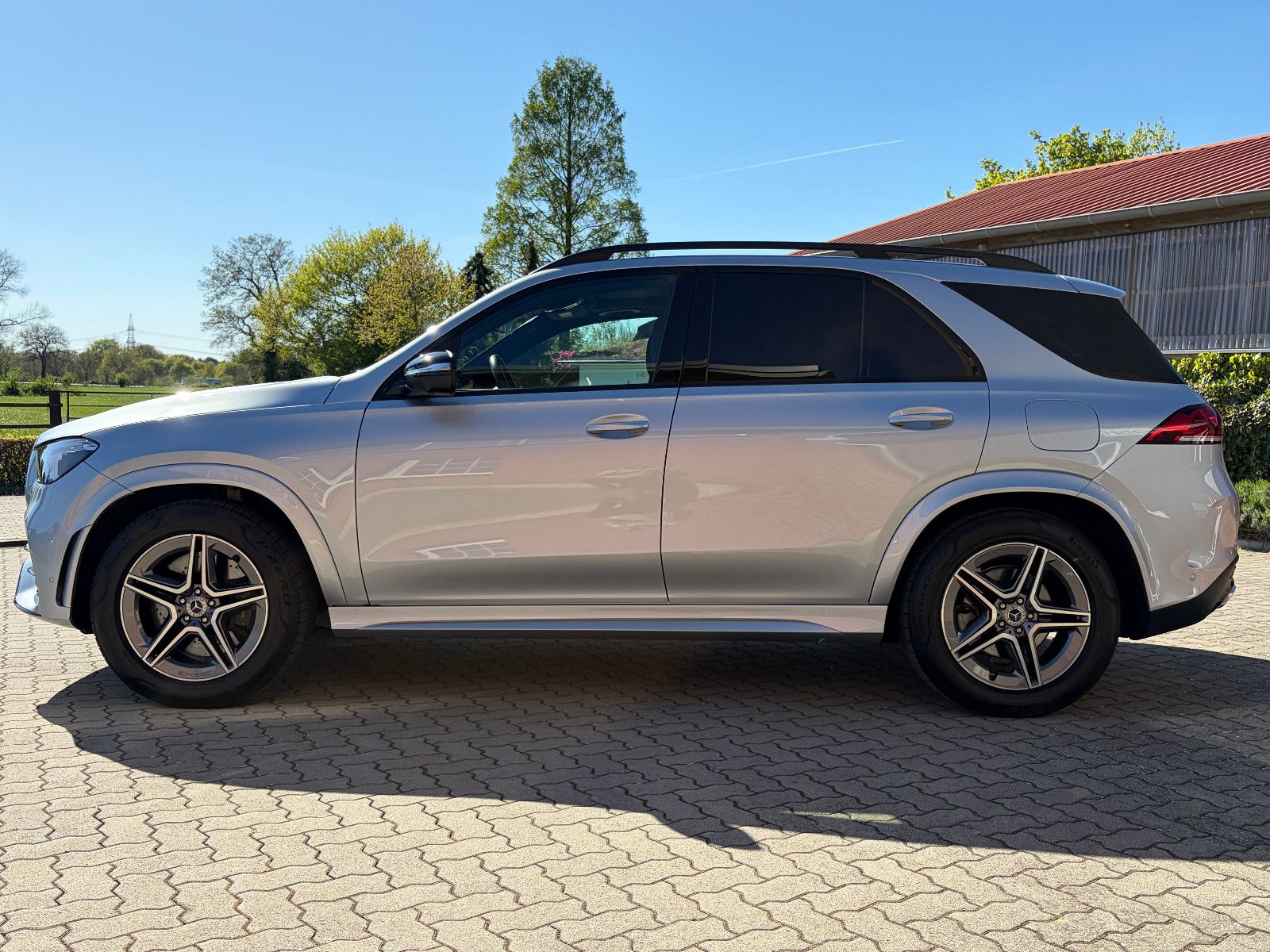 Mercedes-Benz GLE 350 de 4M AMG,NIGHT,AHK,DISTR,360°,PANO