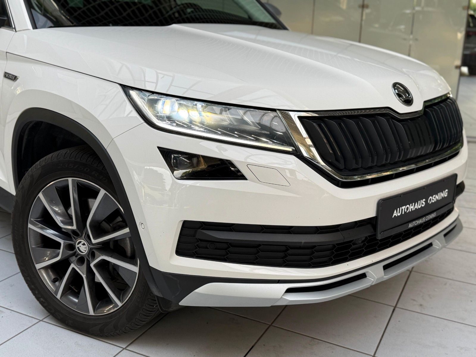 Skoda Kodiaq Scout 4x4 - Samsaru's Car Outlet